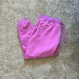 Mandala Scrub Joggers